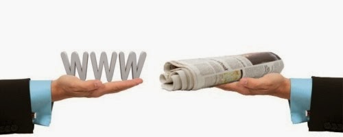 Online Media versus Print Media